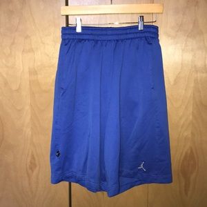 Men’s Jordan Shorts Large Blue